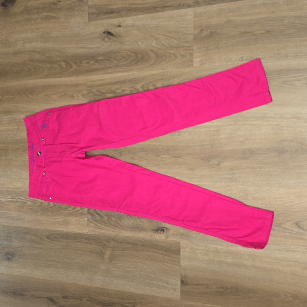 EUC GIRL'S SKINNY JEANS